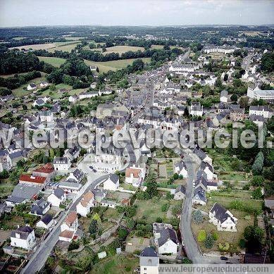 Photo aérienne de Guémené-sur-Scorff