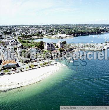 Photo aérienne de Larmor-Plage