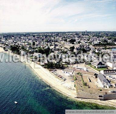 Photo aérienne de Larmor-Plage