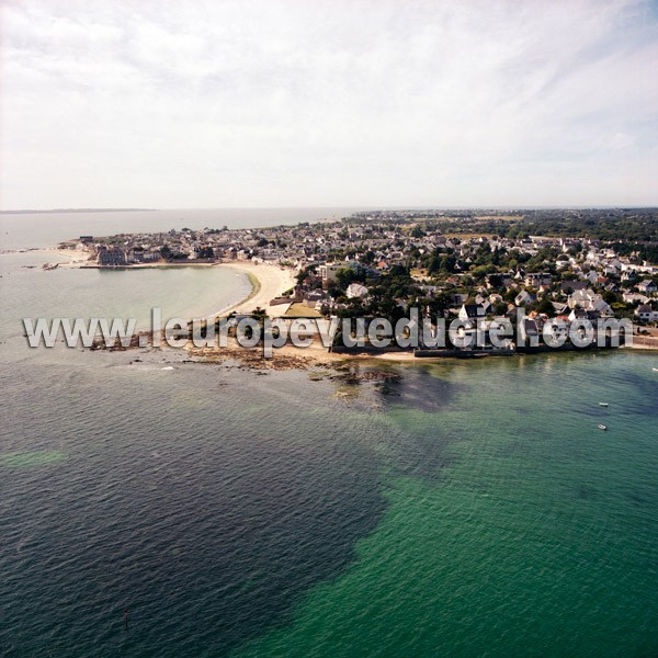 Photo aérienne de Larmor-Plage