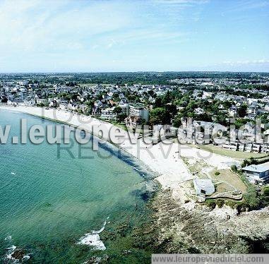 Photo aérienne de Larmor-Plage