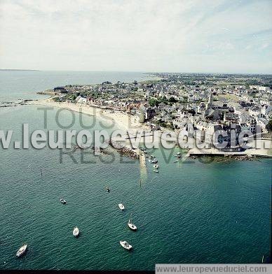 Photo aérienne de Larmor-Plage