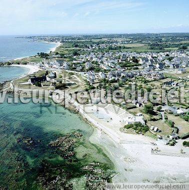 Photo aérienne de Larmor-Plage