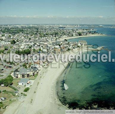 Photo aérienne de Larmor-Plage