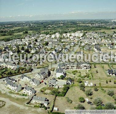 Photo aérienne de Larmor-Plage