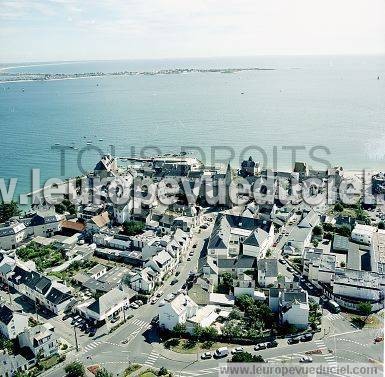 Photo aérienne de Larmor-Plage