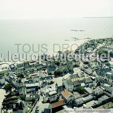 Photo aérienne de Larmor-Plage