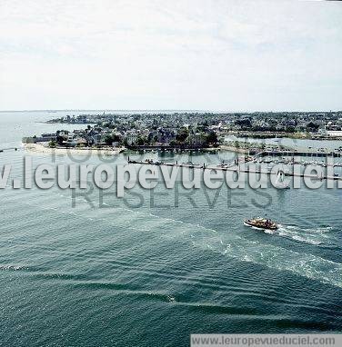 Photo aérienne de Larmor-Plage