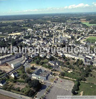 Photo aérienne de Guidel