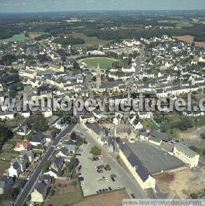 Photo aérienne de Guidel