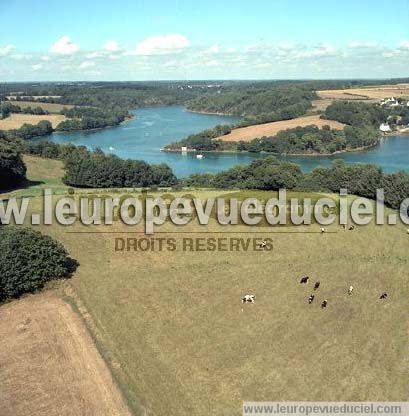 Photo aérienne de Guidel