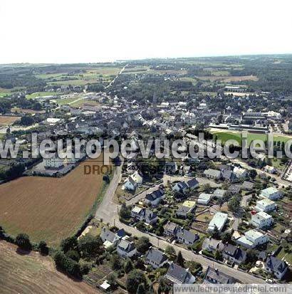 Photo aérienne de Guidel