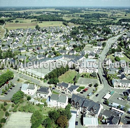 Photo aérienne de Ploemeur