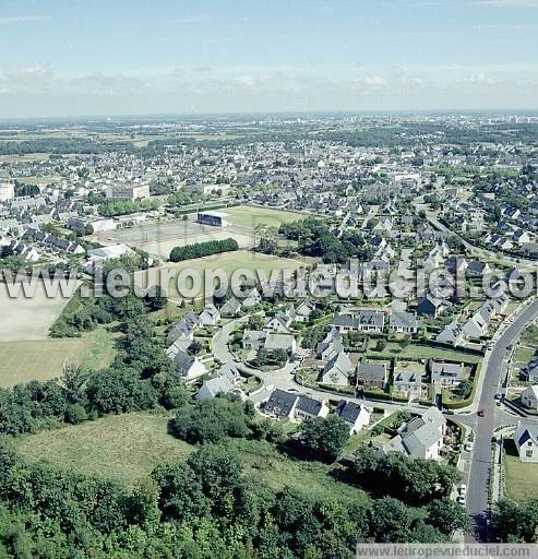 Photo aérienne de Ploemeur