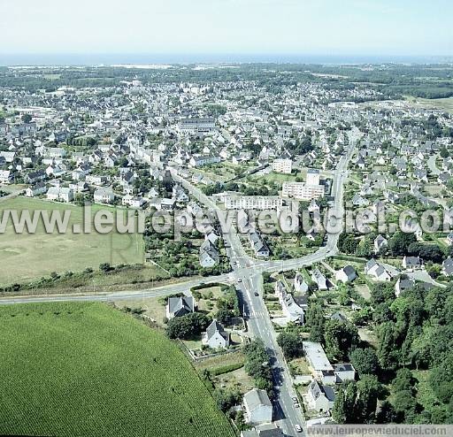 Photo aérienne de Ploemeur