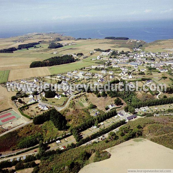 Photo aérienne de Sauzon Photo aérienne de Sauzon
