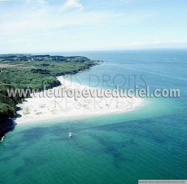 Photo aérienne de Groix