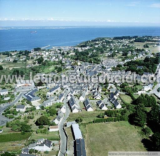 Photo aérienne de Groix