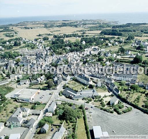 Photo aérienne de Groix