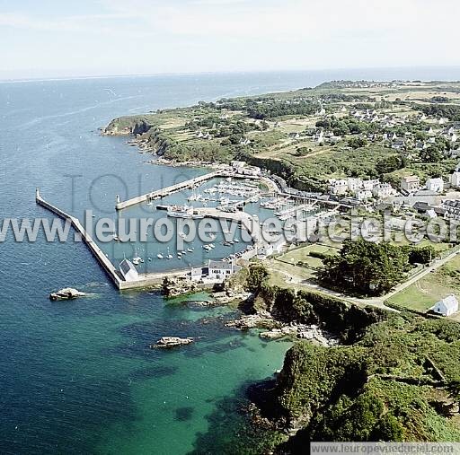 Photo aérienne de Groix