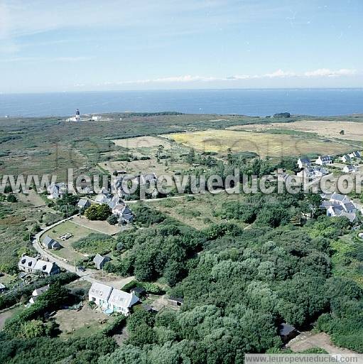 Photo aérienne de Groix