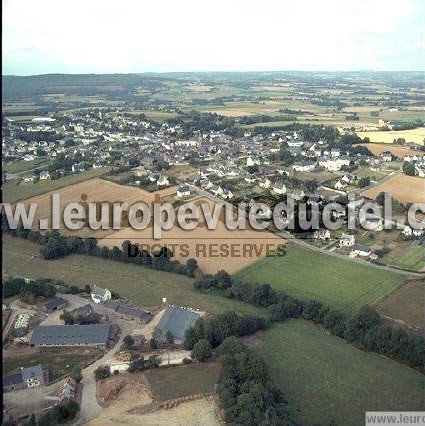 Photo aérienne de Clgurec
