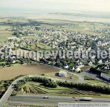 Photo aérienne de Langueux