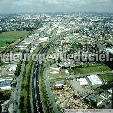 Photo aérienne de Langueux