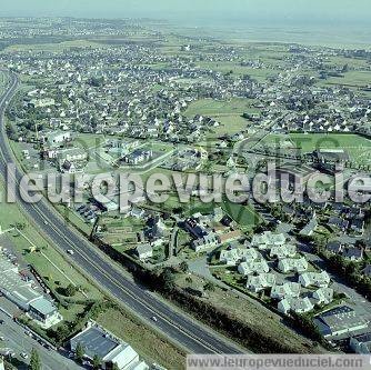 Photo aérienne de Langueux