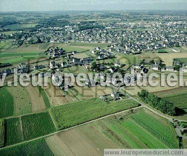 Photo aérienne de Langueux