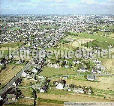 Photo aérienne de Langueux