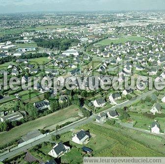 Photo aérienne de Langueux