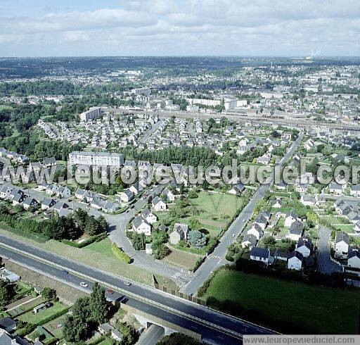 Photo aérienne de Guingamp