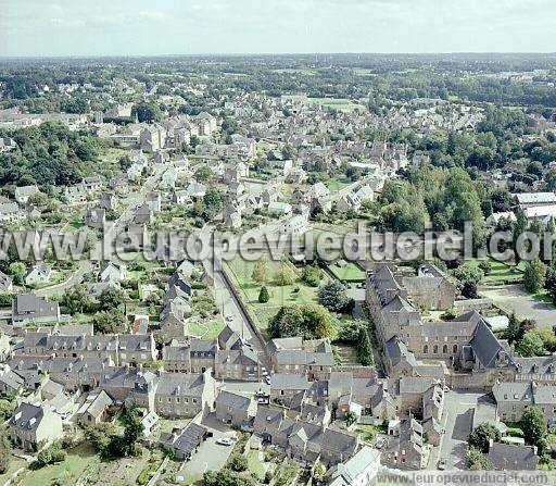 Photo aérienne de Guingamp