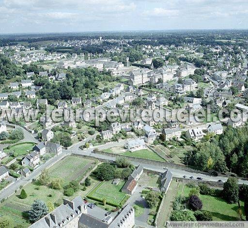 Photo aérienne de Guingamp