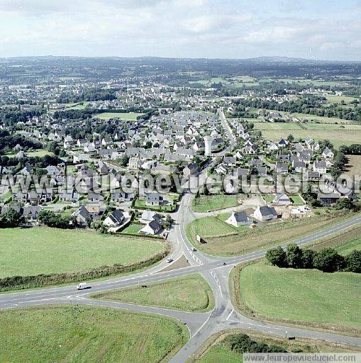 Photo aérienne de Guingamp