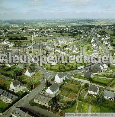 Photo aérienne de Plédran