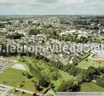 Photo aérienne de Loudac