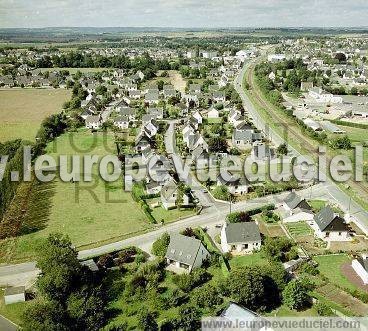 Photo aérienne de Loudac