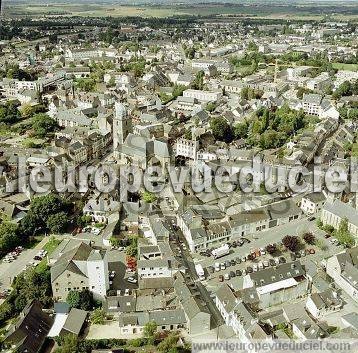 Photo aérienne de Loudac