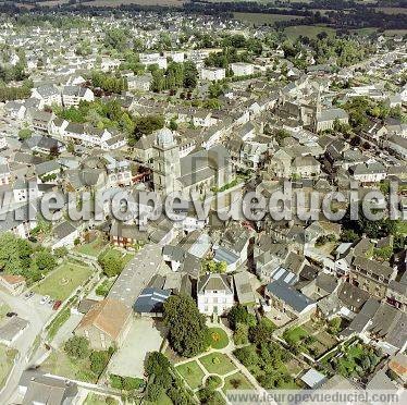 Photo aérienne de Loudéac