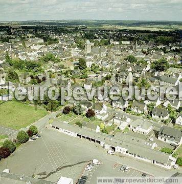 Photo aérienne de Loudac