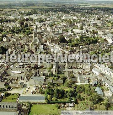 Photo aérienne de Loudac