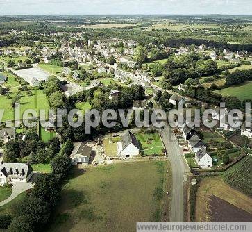 Photo aérienne de Plouguernvel