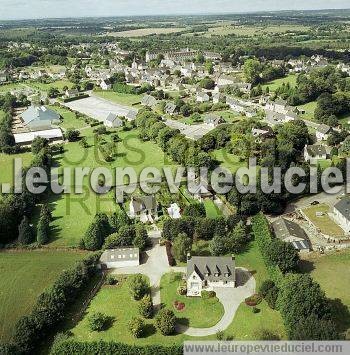 Photo aérienne de Plouguernvel