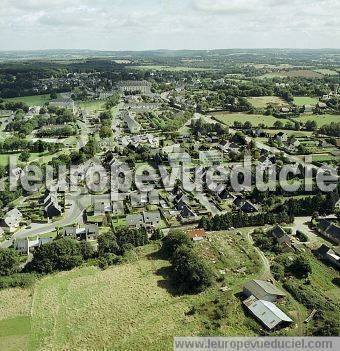 Photo aérienne de Plouguernvel