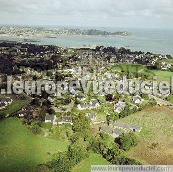 Photo aérienne de Louannec