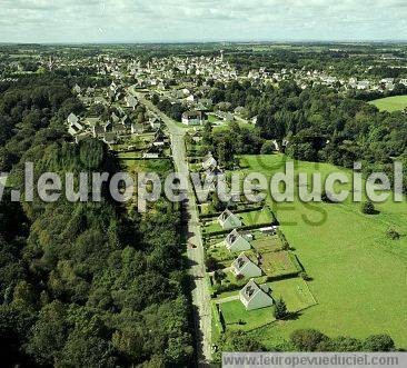 Photo aérienne de Rostrenen