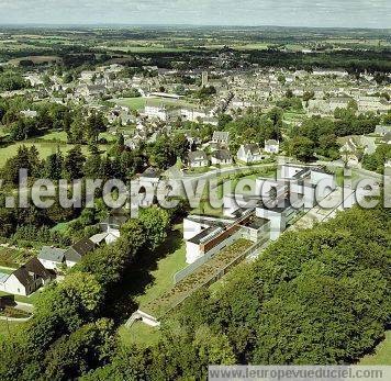 Photo aérienne de Rostrenen
