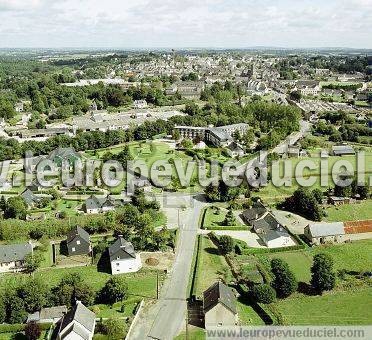 Photo aérienne de Rostrenen